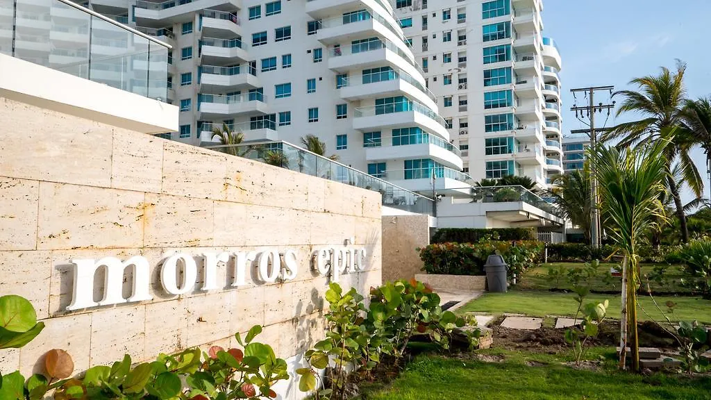 Morros Epic Elsa Apartment Cartagena 0*,